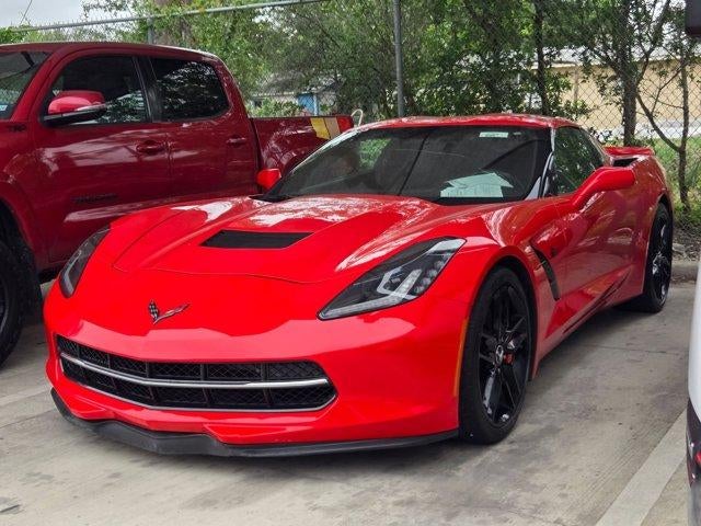 2015 Chevrolet Corvette Stingray Z51 2LT