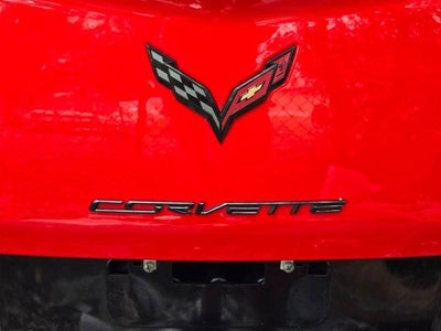 2015 Chevrolet Corvette Stingray Z51 2LT