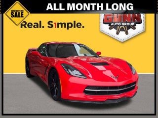 2015 Chevrolet Corvette Stingray Z51 2LT