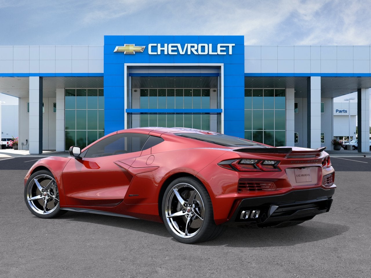 2026 Chevrolet Corvette E-Ray E-Ray Coupe 2LZ