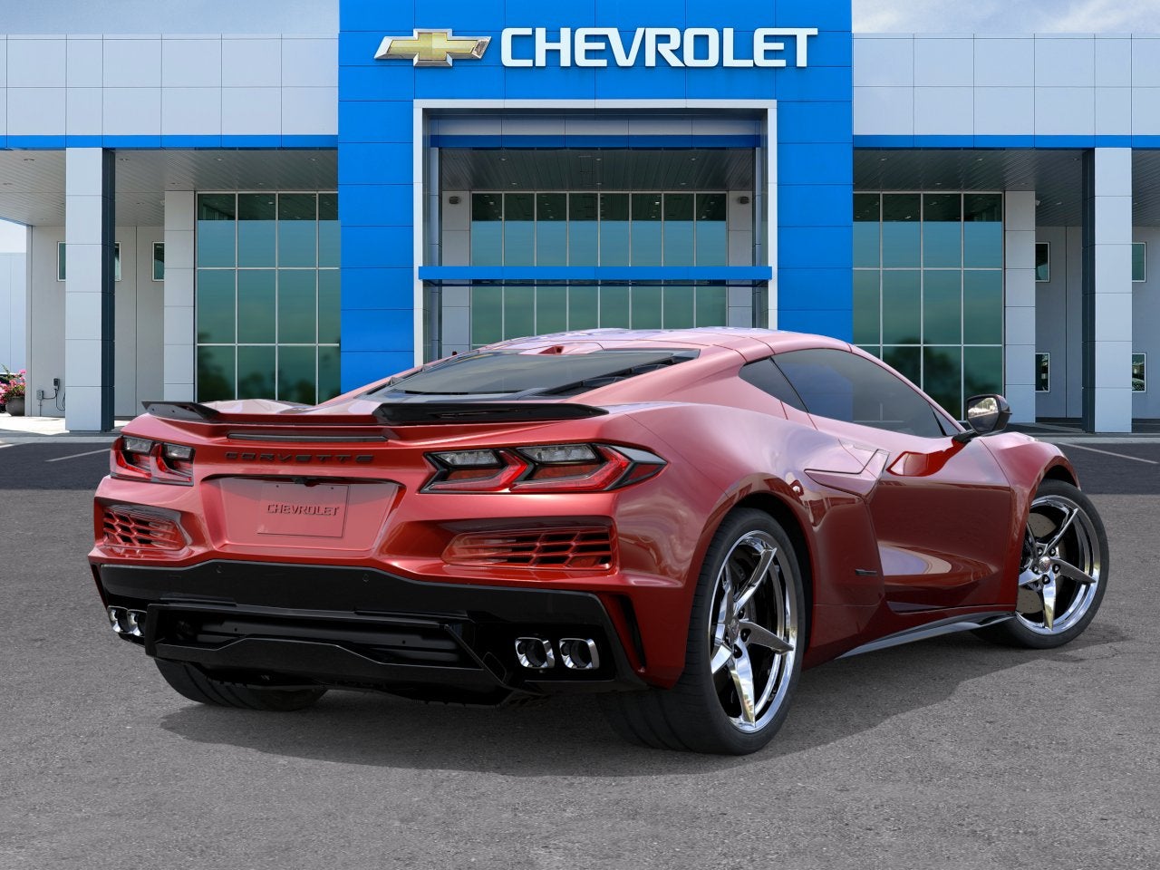 2026 Chevrolet Corvette E-Ray E-Ray Coupe 2LZ