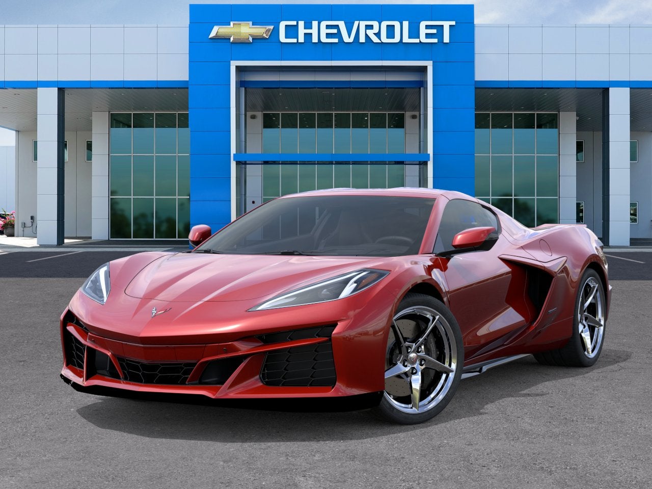 2026 Chevrolet Corvette E-Ray E-Ray Coupe 2LZ