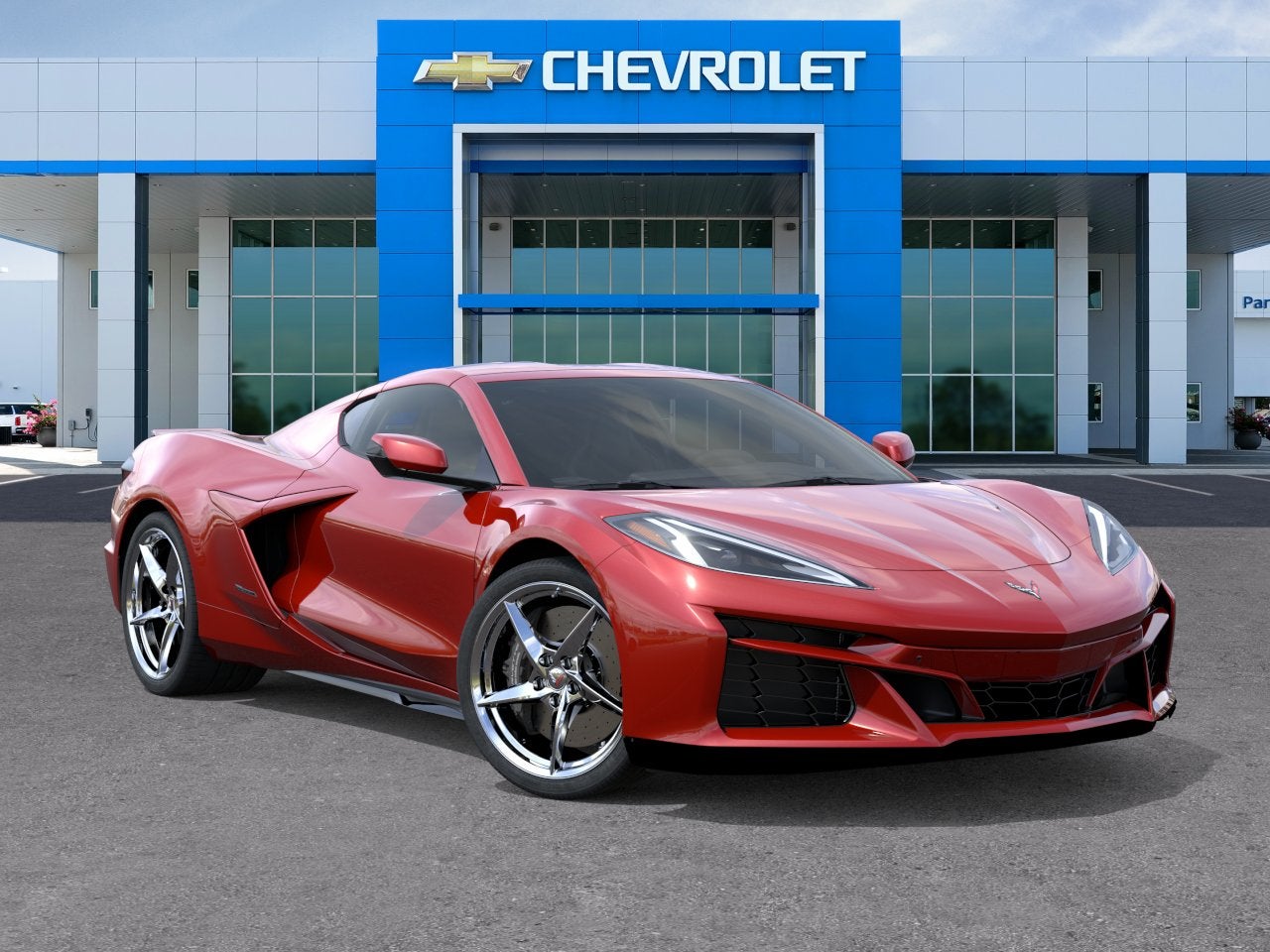 2026 Chevrolet Corvette E-Ray E-Ray Coupe 2LZ