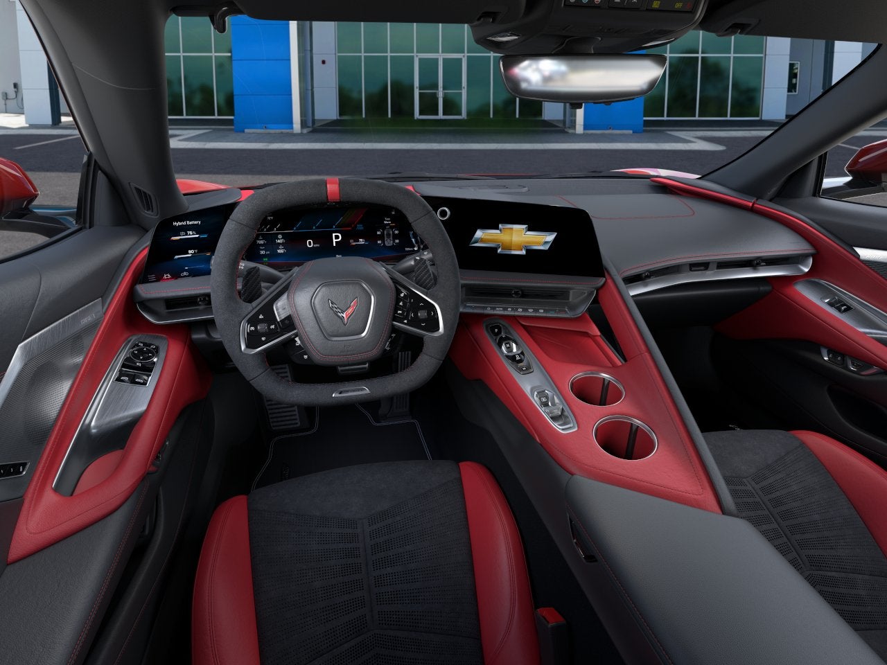 2026 Chevrolet Corvette E-Ray E-Ray Coupe 2LZ