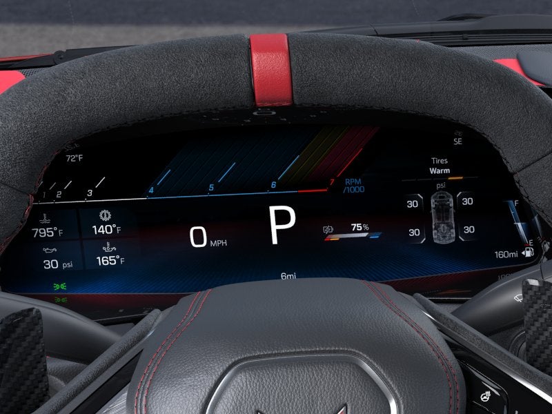 2026 Chevrolet Corvette E-Ray E-Ray Coupe 2LZ