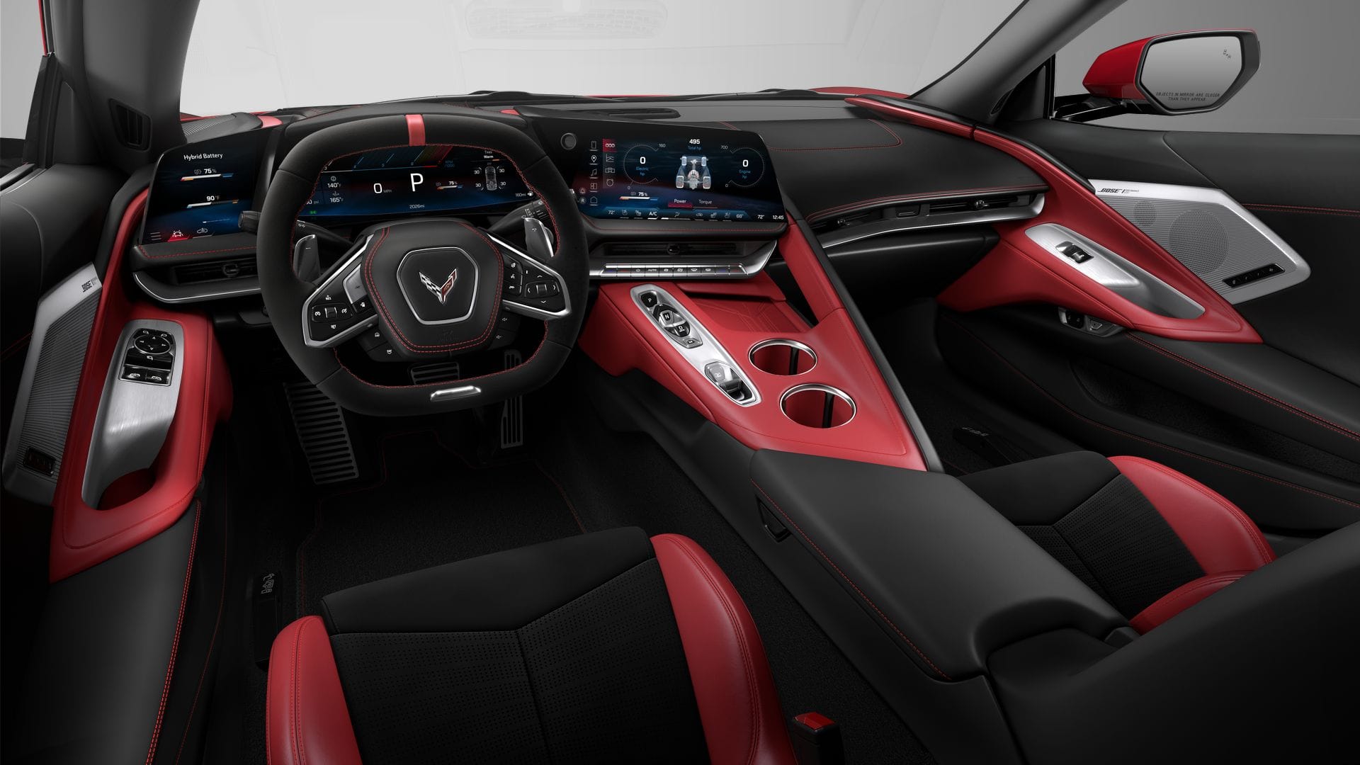 2026 Chevrolet Corvette E-Ray E-Ray Coupe 2LZ