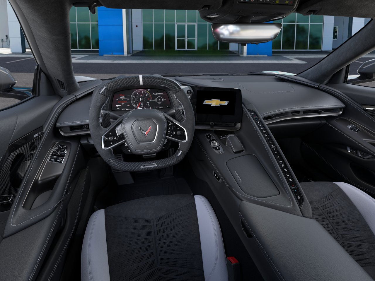 2025 Chevrolet Corvette E-Ray E-Ray Coupe 3LZ