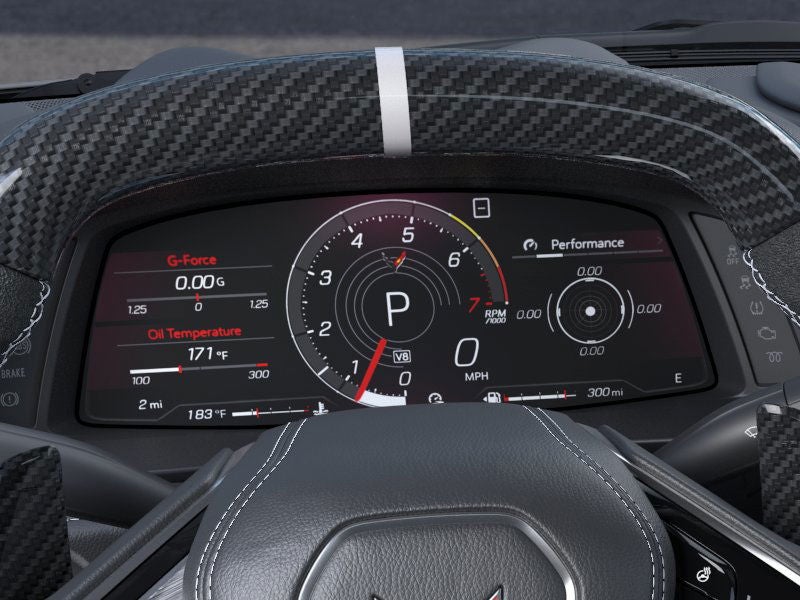 2025 Chevrolet Corvette E-Ray E-Ray Coupe 3LZ