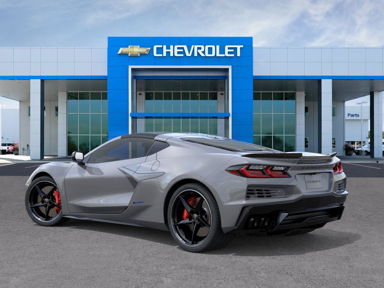 2025 Chevrolet Corvette E-Ray E-Ray Coupe 3LZ