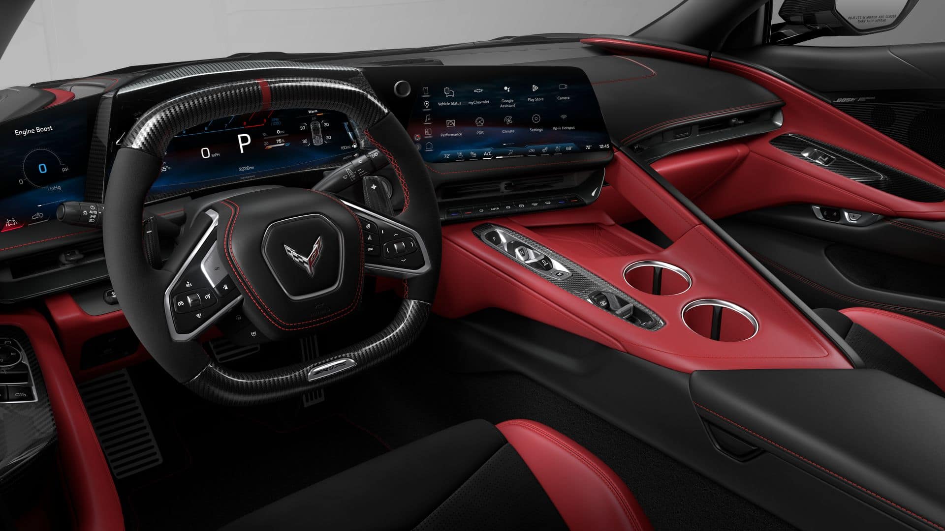 2026 Chevrolet Corvette ZR1X ZR1X Coupe 3LZ