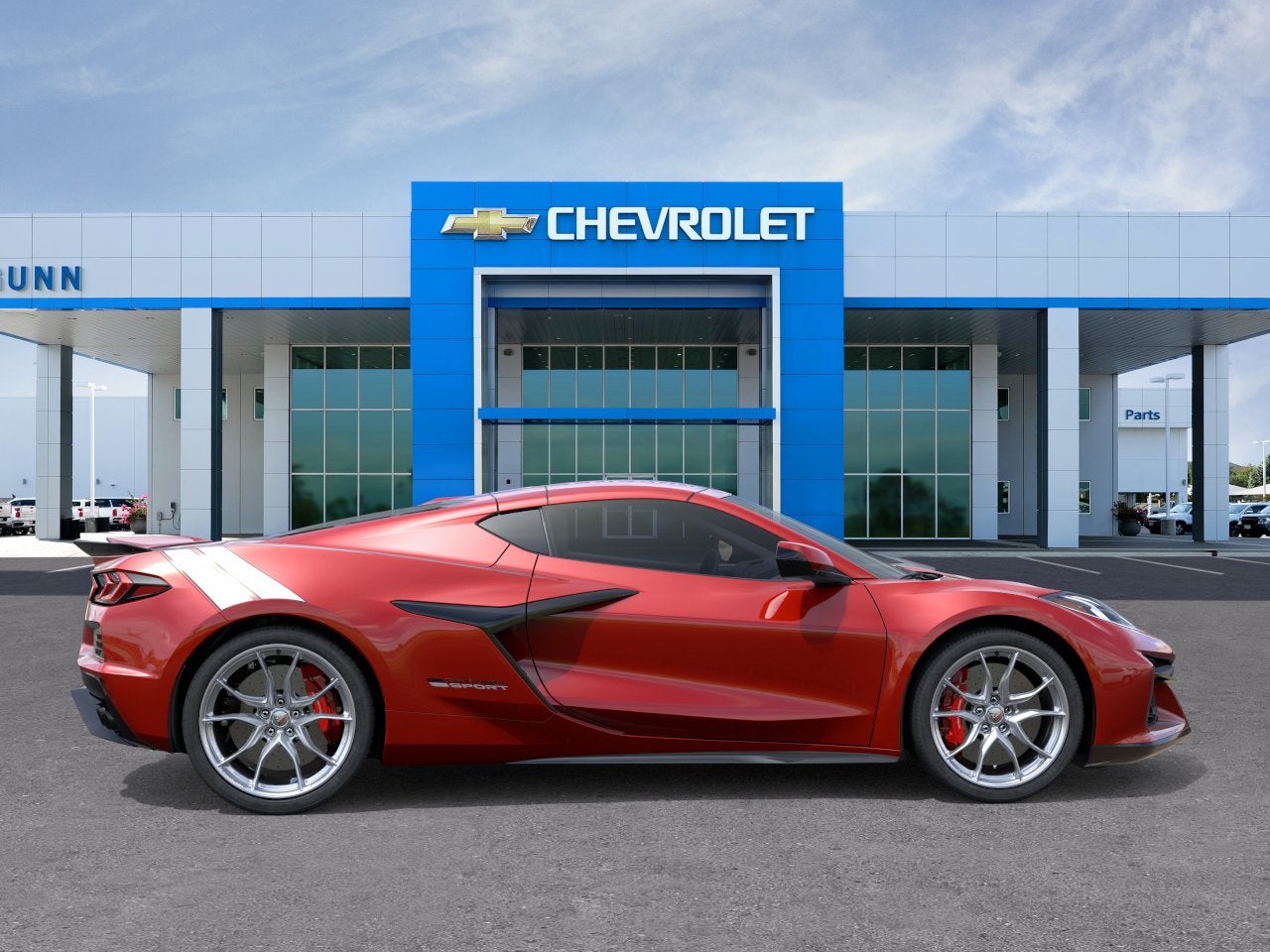 2027 Chevrolet Corvette Grand Sport Grand Sport Coupe 2LT