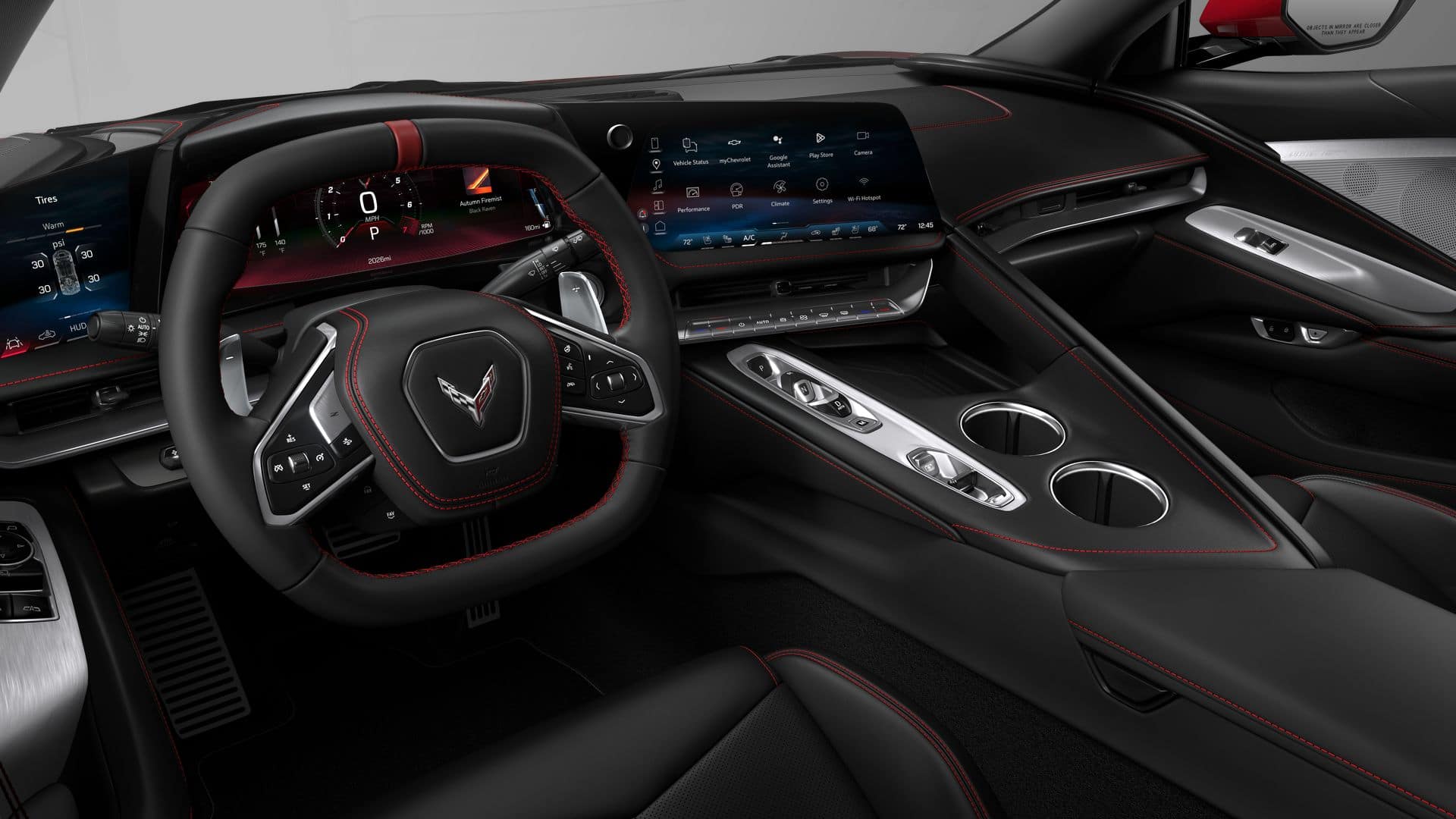 2027 Chevrolet Corvette Grand Sport Grand Sport Coupe 2LT