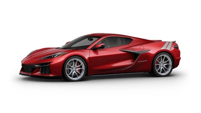 2027 Chevrolet Corvette Grand Sport Grand Sport Coupe 2LT