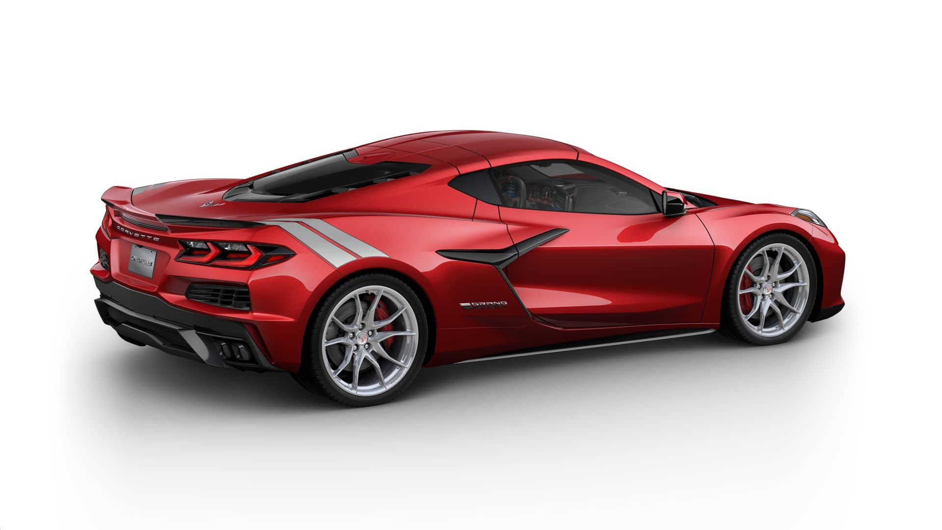 2027 Chevrolet Corvette Grand Sport Grand Sport Coupe 2LT