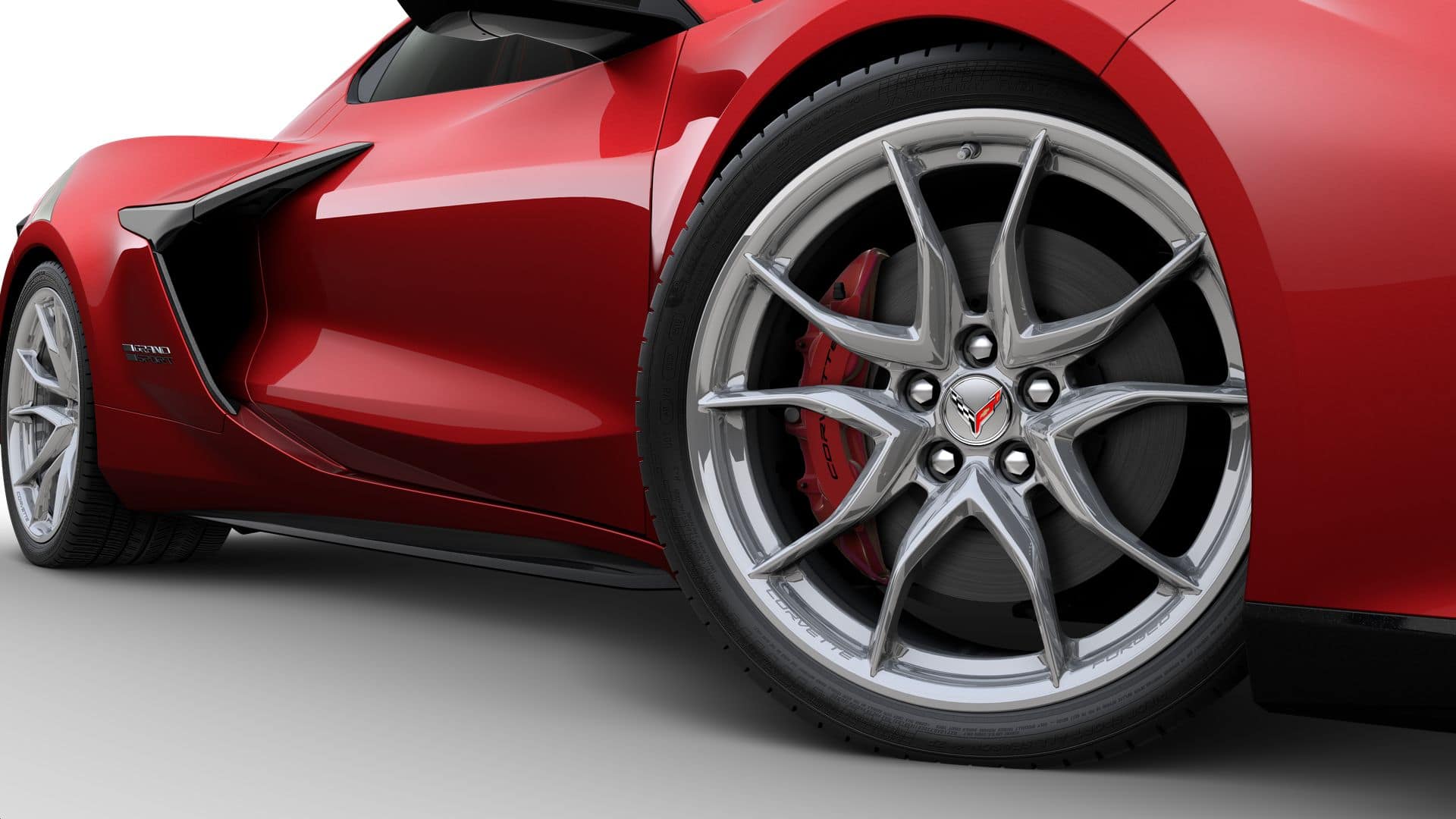 2027 Chevrolet Corvette Grand Sport Grand Sport Coupe 2LT