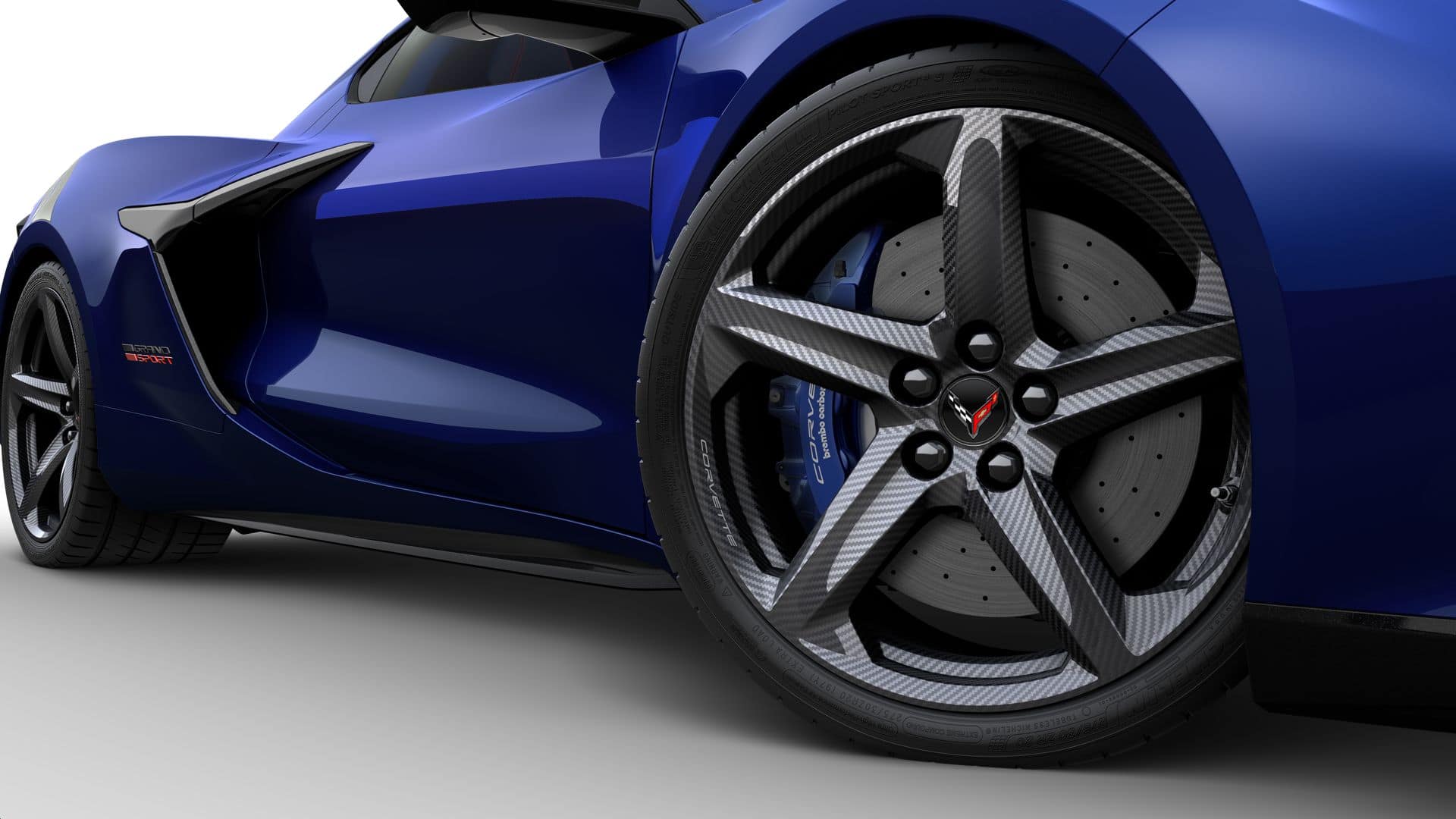 2027 Chevrolet Corvette Grand Sport Grand Sport Coupe 3LT