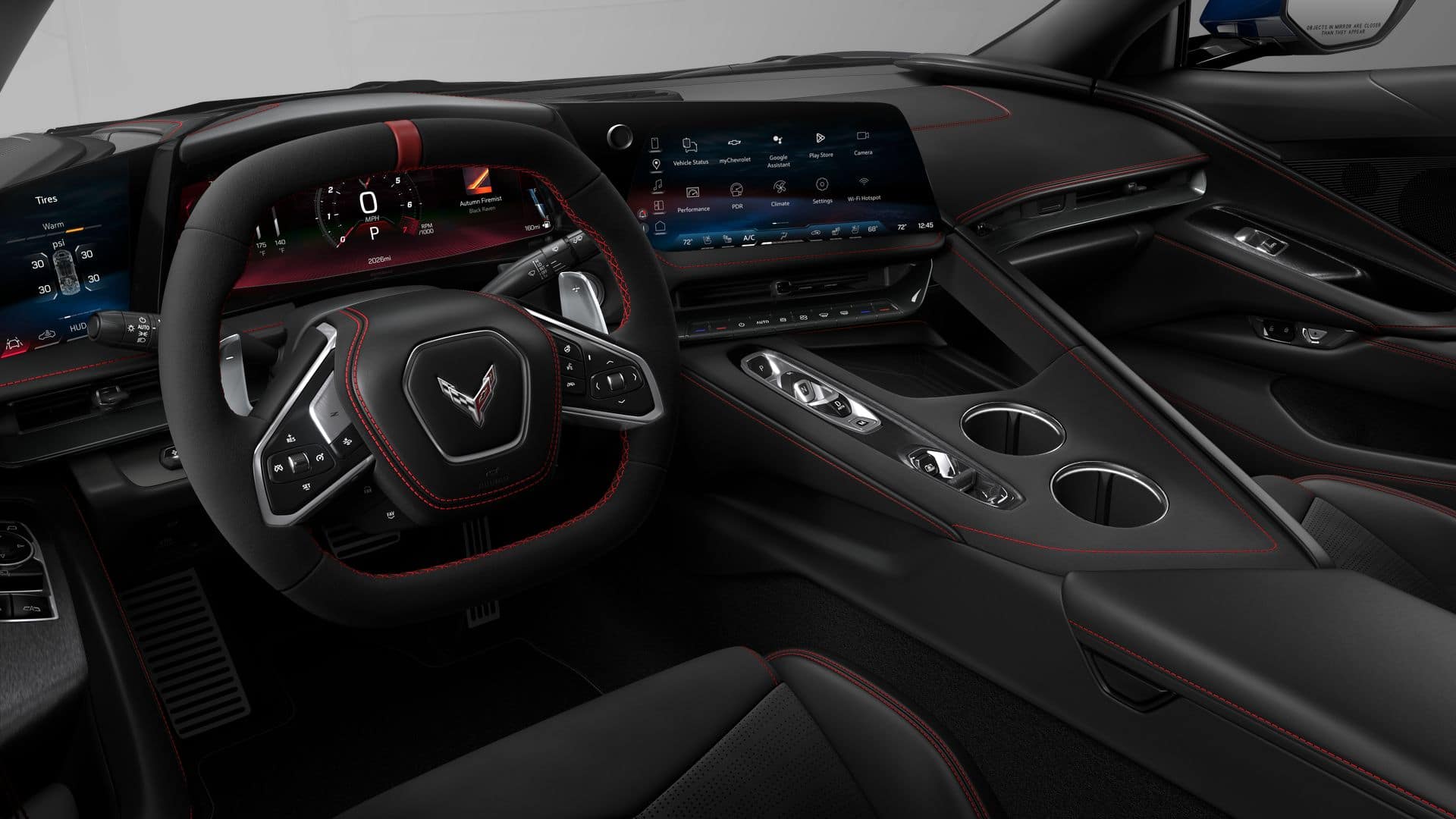 2027 Chevrolet Corvette Grand Sport Grand Sport Coupe 3LT