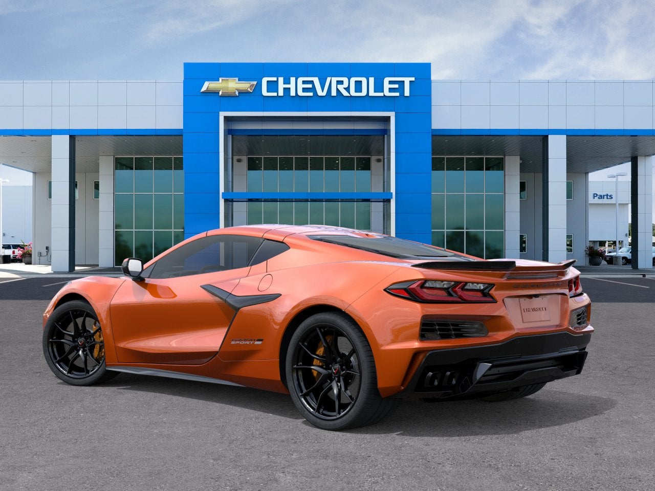 2027 Chevrolet Corvette Grand Sport Grand Sport Coupe 3LT