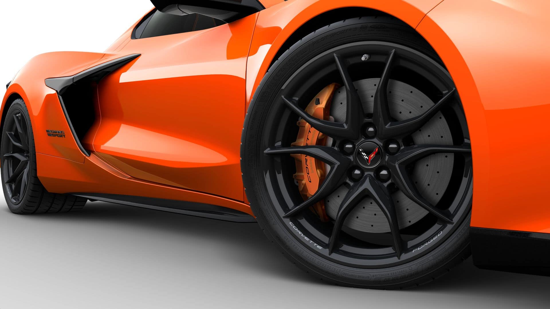 2027 Chevrolet Corvette Grand Sport Grand Sport Coupe 3LT
