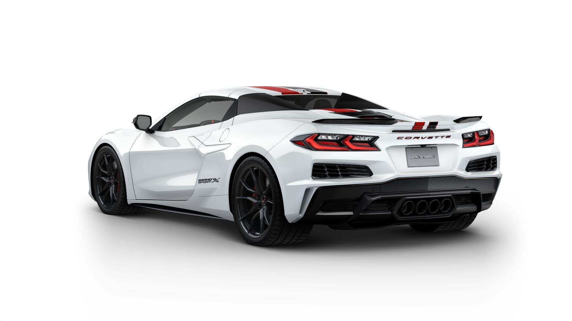 2027 Chevrolet Corvette Grand Sport X Grand Sport X Convertible 2LT