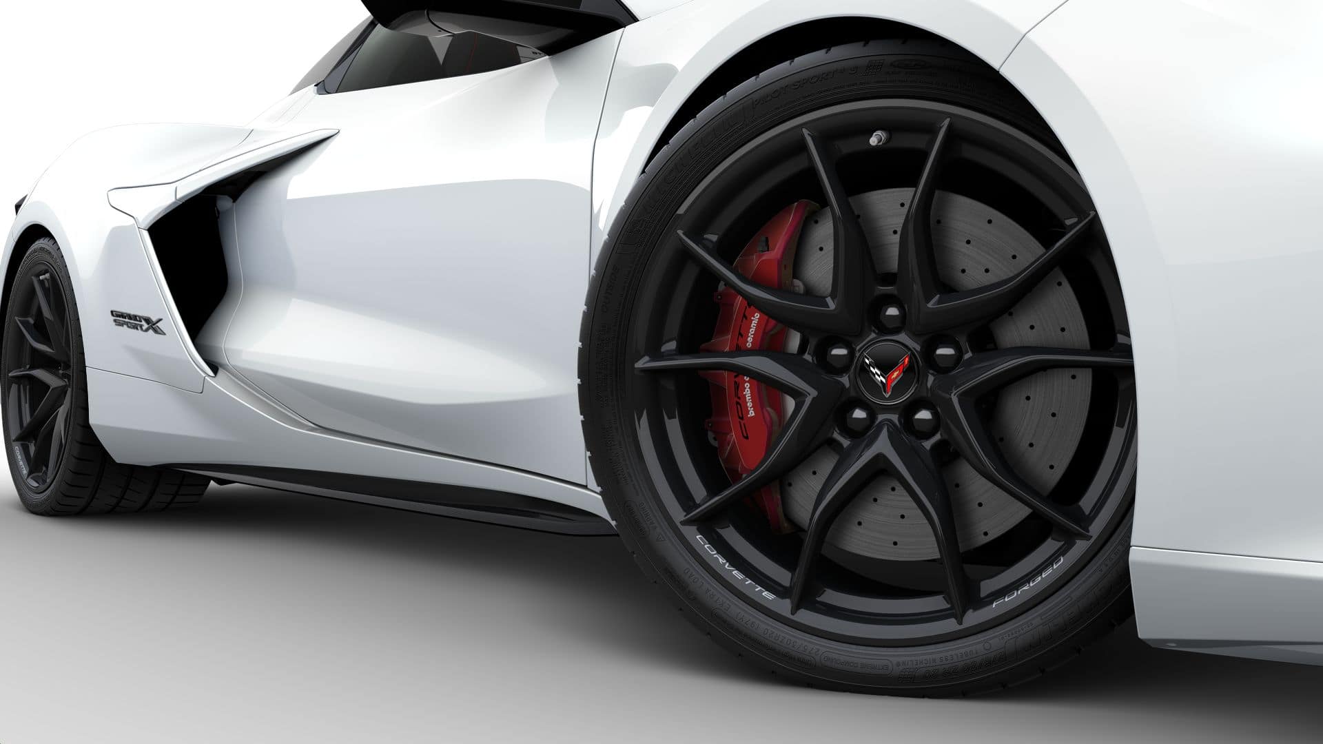 2027 Chevrolet Corvette Grand Sport X Grand Sport X Convertible 2LT