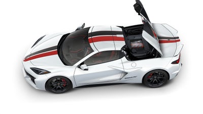 2027 Chevrolet Corvette Grand Sport X Grand Sport X Convertible 2LT