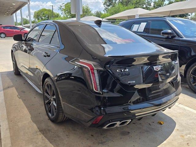 2026 Cadillac CT4-V Base