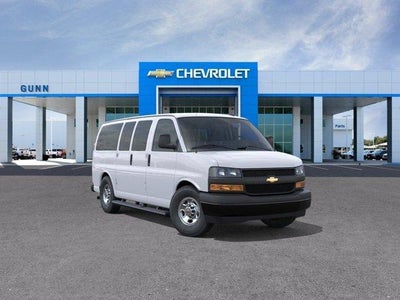 2027 Chevrolet Express Passenger 2500 Regular Wheelbase Rear-Wheel Drive 1LS