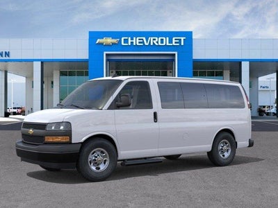 2027 Chevrolet Express Passenger 2500 Regular Wheelbase Rear-Wheel Drive 1LS