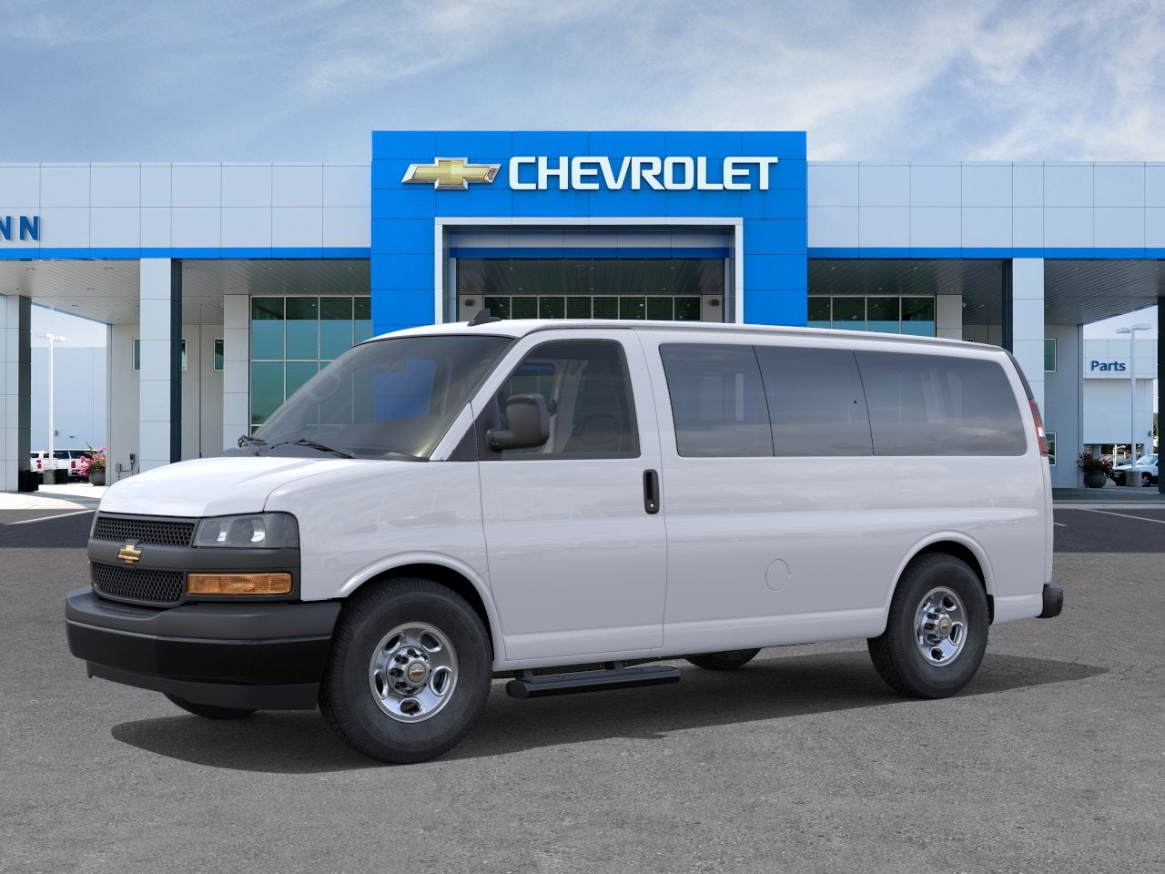 2027 Chevrolet Express Passenger 2500 Regular Wheelbase Rear-Wheel Drive 1LS