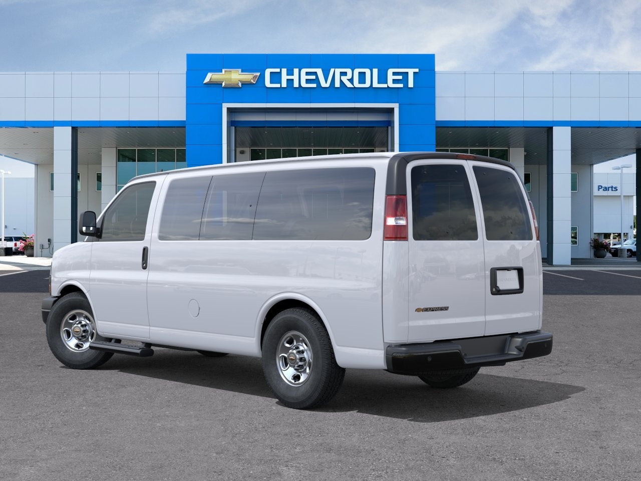 2027 Chevrolet Express Passenger 2500 Regular Wheelbase Rear-Wheel Drive 1LS
