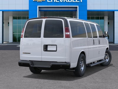 2027 Chevrolet Express Passenger 2500 Regular Wheelbase Rear-Wheel Drive 1LS