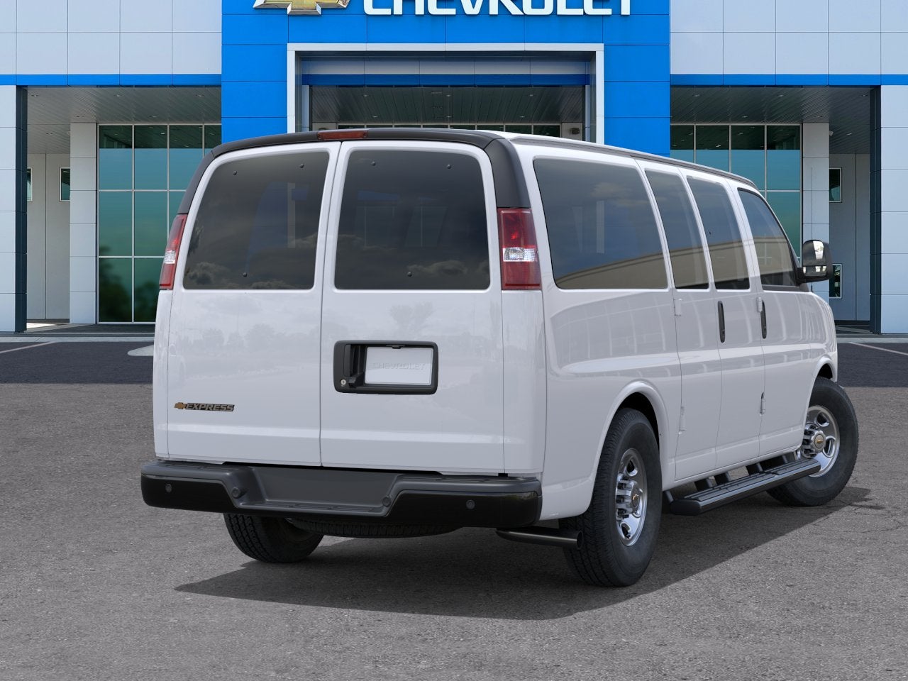 2027 Chevrolet Express Passenger 2500 Regular Wheelbase Rear-Wheel Drive 1LS