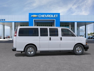 2027 Chevrolet Express Passenger 2500 Regular Wheelbase Rear-Wheel Drive 1LS