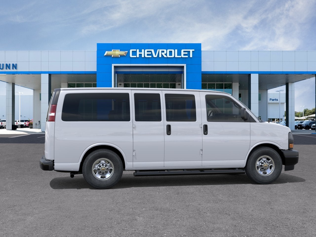 2027 Chevrolet Express Passenger 2500 Regular Wheelbase Rear-Wheel Drive 1LS