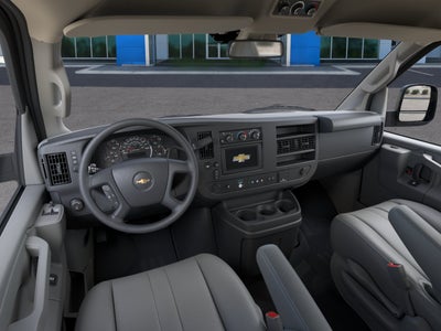 2027 Chevrolet Express Passenger 2500 Regular Wheelbase Rear-Wheel Drive 1LS