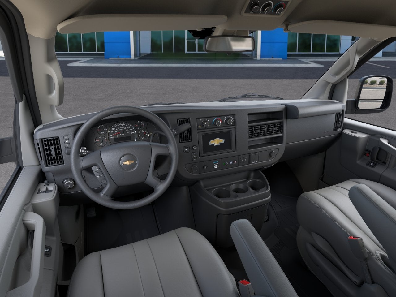 2027 Chevrolet Express Passenger 2500 Regular Wheelbase Rear-Wheel Drive 1LS