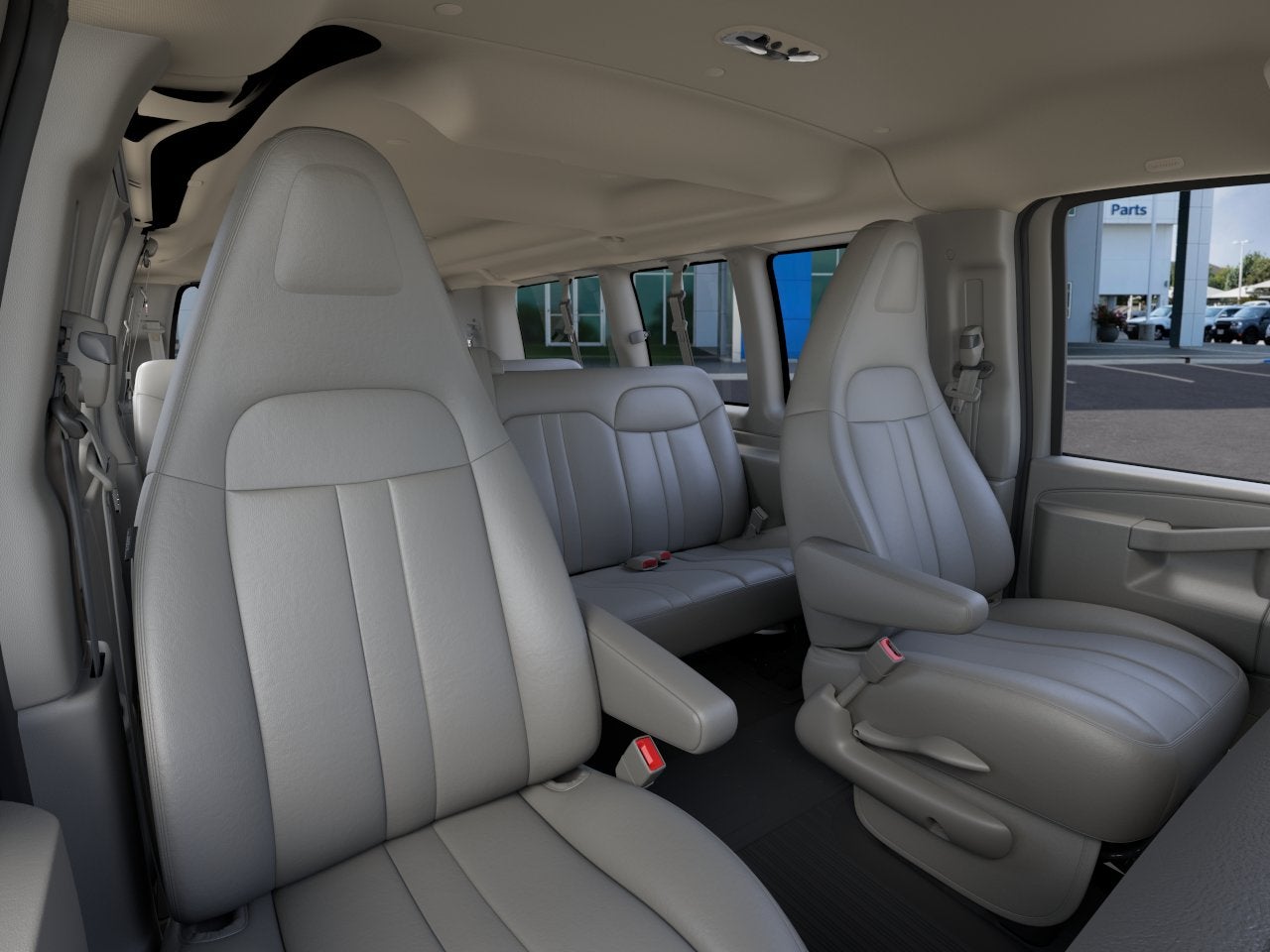 2027 Chevrolet Express Passenger 2500 Regular Wheelbase Rear-Wheel Drive 1LS