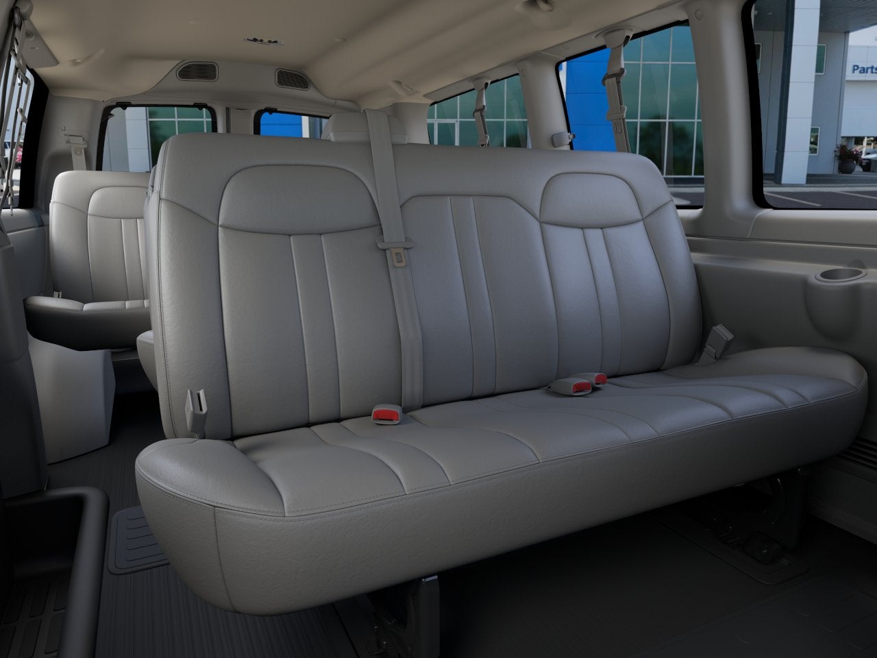 2027 Chevrolet Express Passenger 2500 Regular Wheelbase Rear-Wheel Drive 1LS