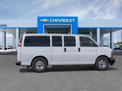 2027 Chevrolet Express Passenger 2500 Regular Wheelbase Rear-Wheel Drive 1LS
