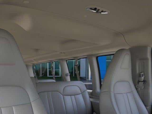 2025 Chevrolet Express Passenger 3500 3500 Extended Wheelbase Rear-Wheel Drive 1LS