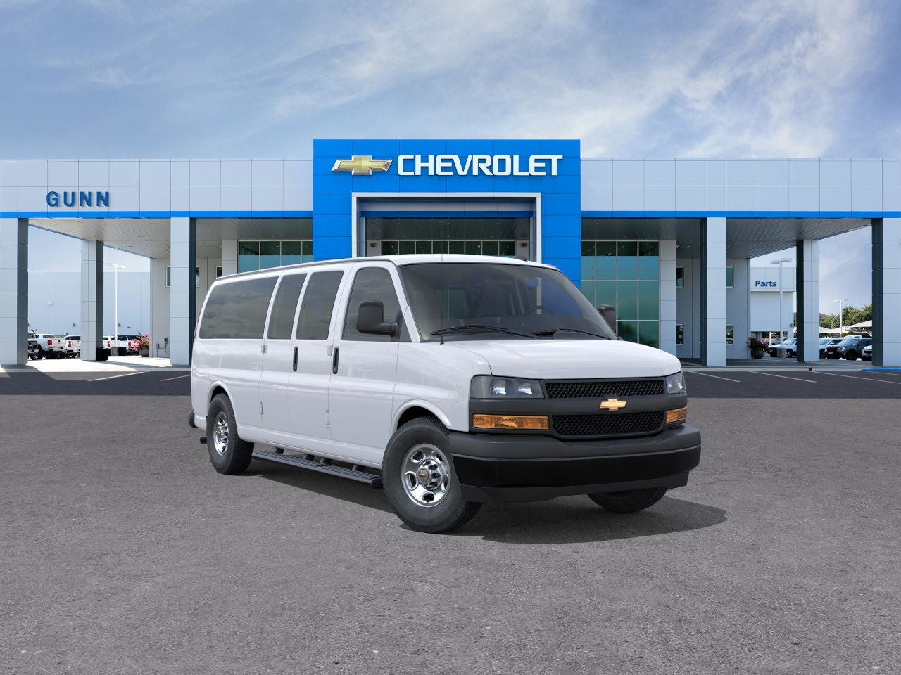 2025 Chevrolet Express Passenger 3500 3500 Extended Wheelbase Rear-Wheel Drive 1LS
