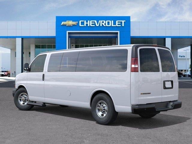 2025 Chevrolet Express Passenger 3500 3500 Extended Wheelbase Rear-Wheel Drive 1LS