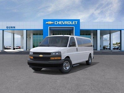2025 Chevrolet Express Passenger 3500 3500 Extended Wheelbase Rear-Wheel Drive 1LS