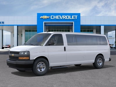 2025 Chevrolet Express Passenger 3500 3500 Extended Wheelbase Rear-Wheel Drive 1LS