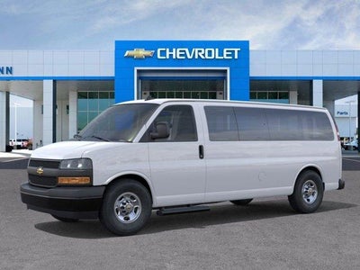 2025 Chevrolet Express Passenger 3500 3500 Extended Wheelbase Rear-Wheel Drive 1LS