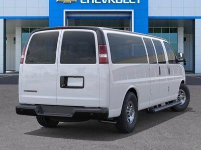 2025 Chevrolet Express Passenger 3500 3500 Extended Wheelbase Rear-Wheel Drive 1LS