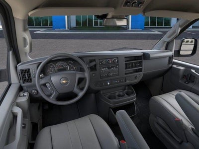 2025 Chevrolet Express Passenger 3500 3500 Extended Wheelbase Rear-Wheel Drive 1LS