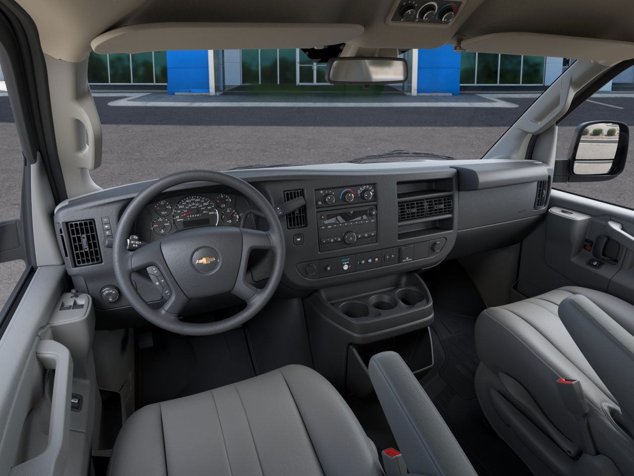 2025 Chevrolet Express Passenger 3500 3500 Extended Wheelbase Rear-Wheel Drive 1LS