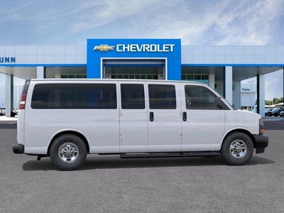 2025 Chevrolet Express Passenger 3500 3500 Extended Wheelbase Rear-Wheel Drive 1LS
